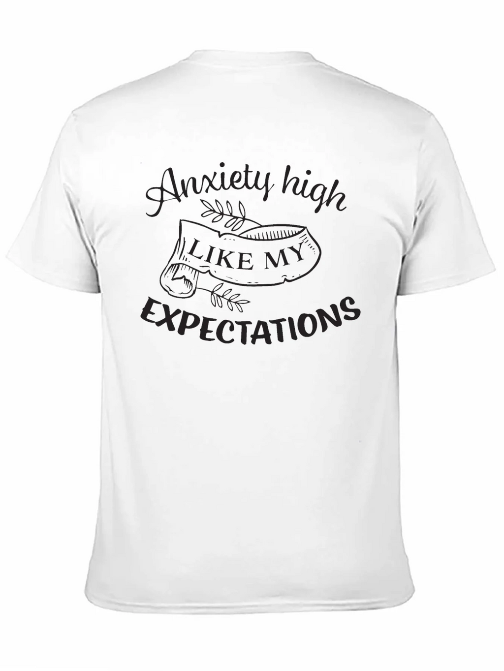 Anxiety High T-Shirt - Unisex Comfort Fit product image 2