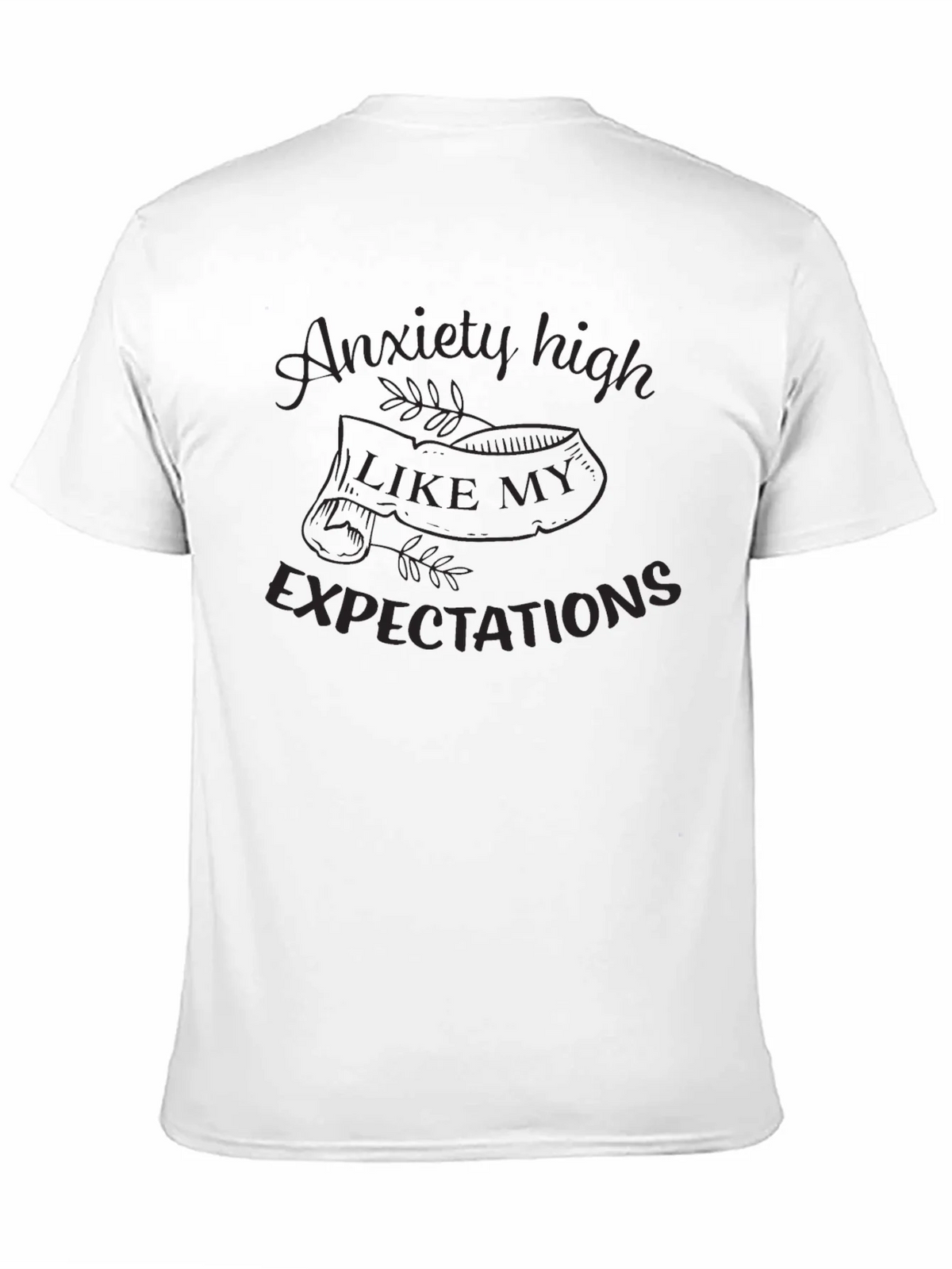 Anxiety High T-Shirt - Unisex Comfort Fit product image 2