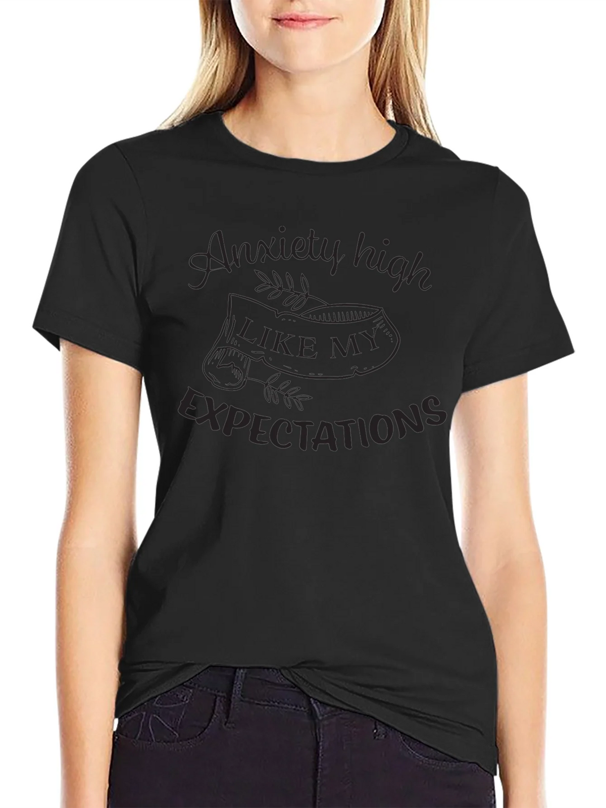 Anxiety High T-Shirt - Unisex Comfort Fit product image 5