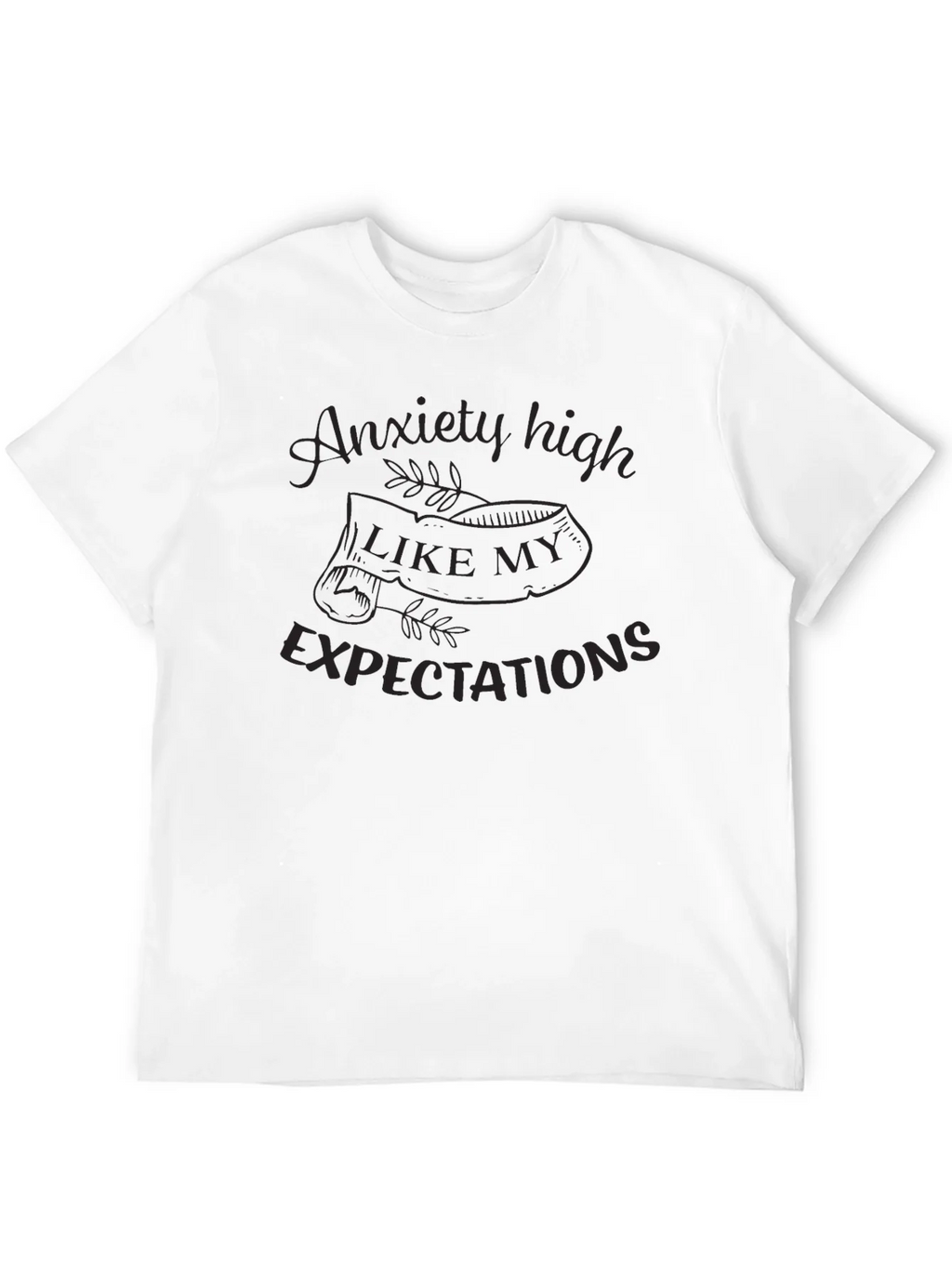 Anxiety High T-Shirt - Unisex Comfort Fit product image 3