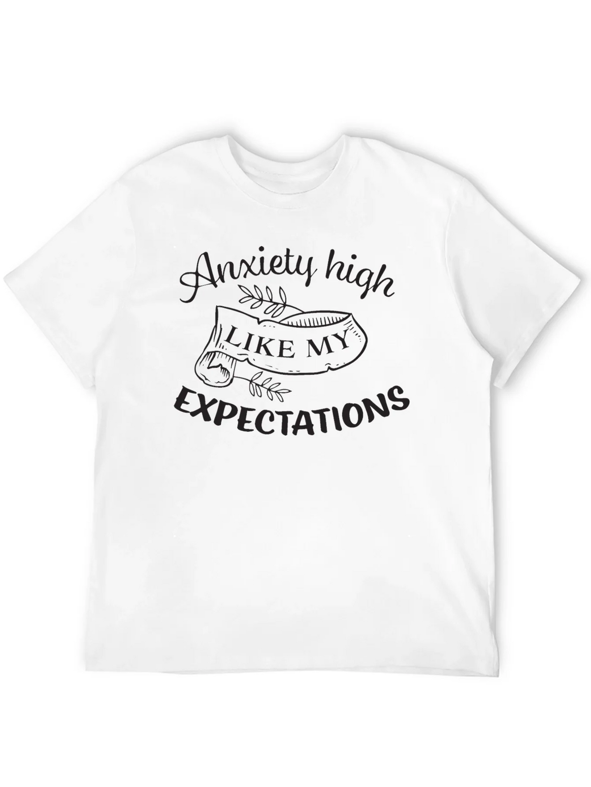 Anxiety High T-Shirt - Unisex Comfort Fit product image 3
