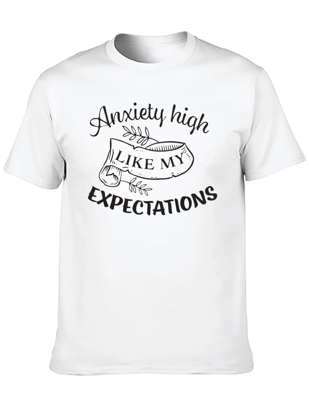 Anxiety High T-Shirt - Unisex Comfort Fit product image 12