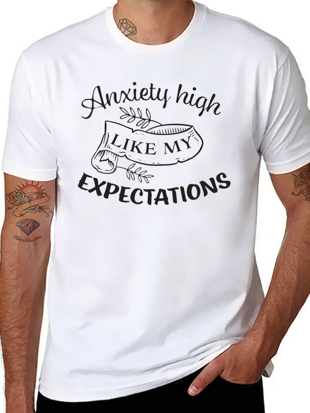 Anxiety High T-Shirt - Unisex Comfort Fit product image 10