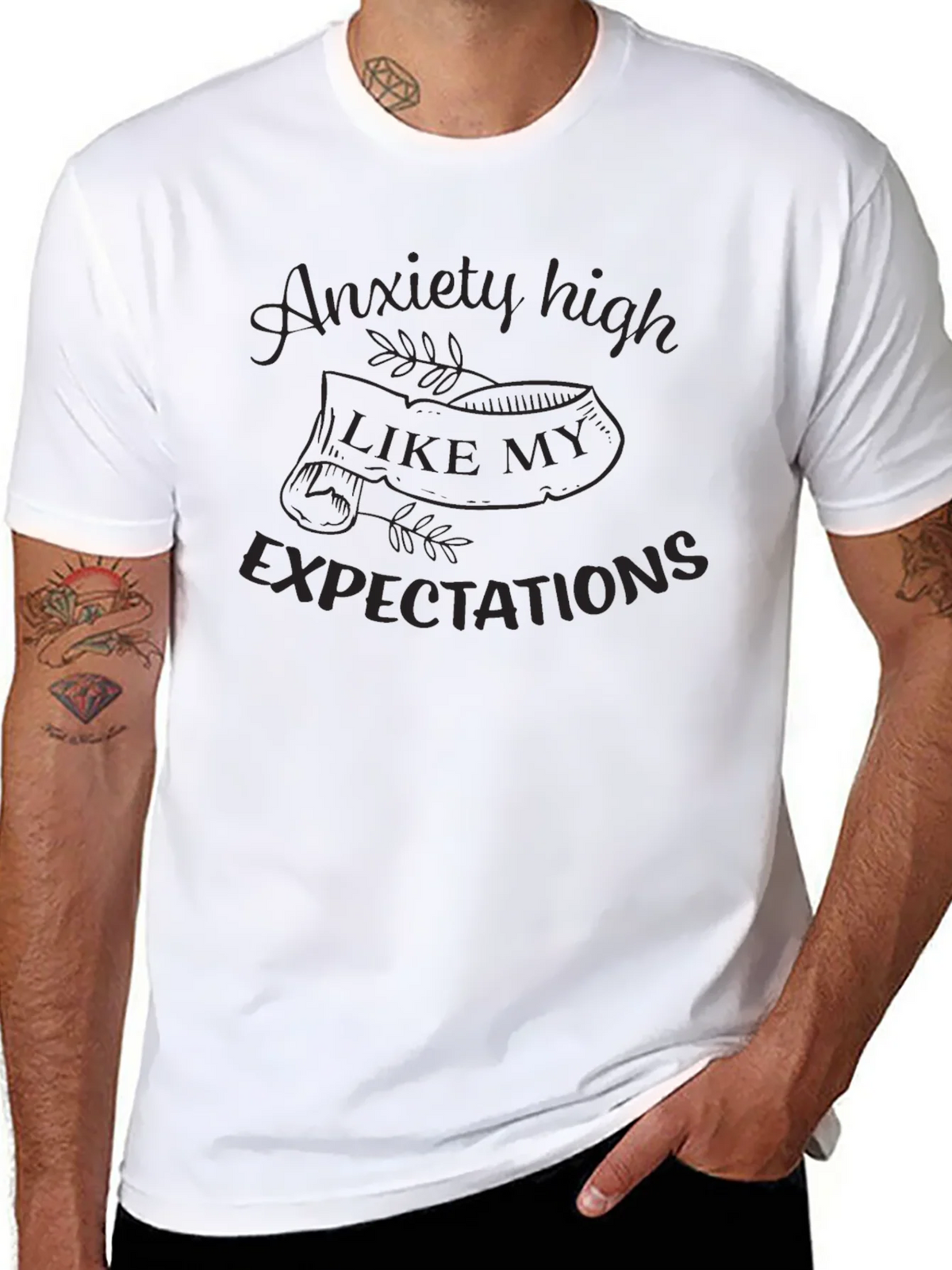 Anxiety High T-Shirt - Unisex Comfort Fit product image 10