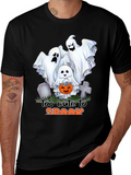 Cute Halloween Ghost T-Shirt: Too to Spook product image 1