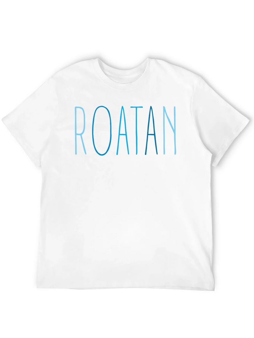Roatan Island Trip Souvenir T-Shirt - Mens Black Cotton Tee product image 3