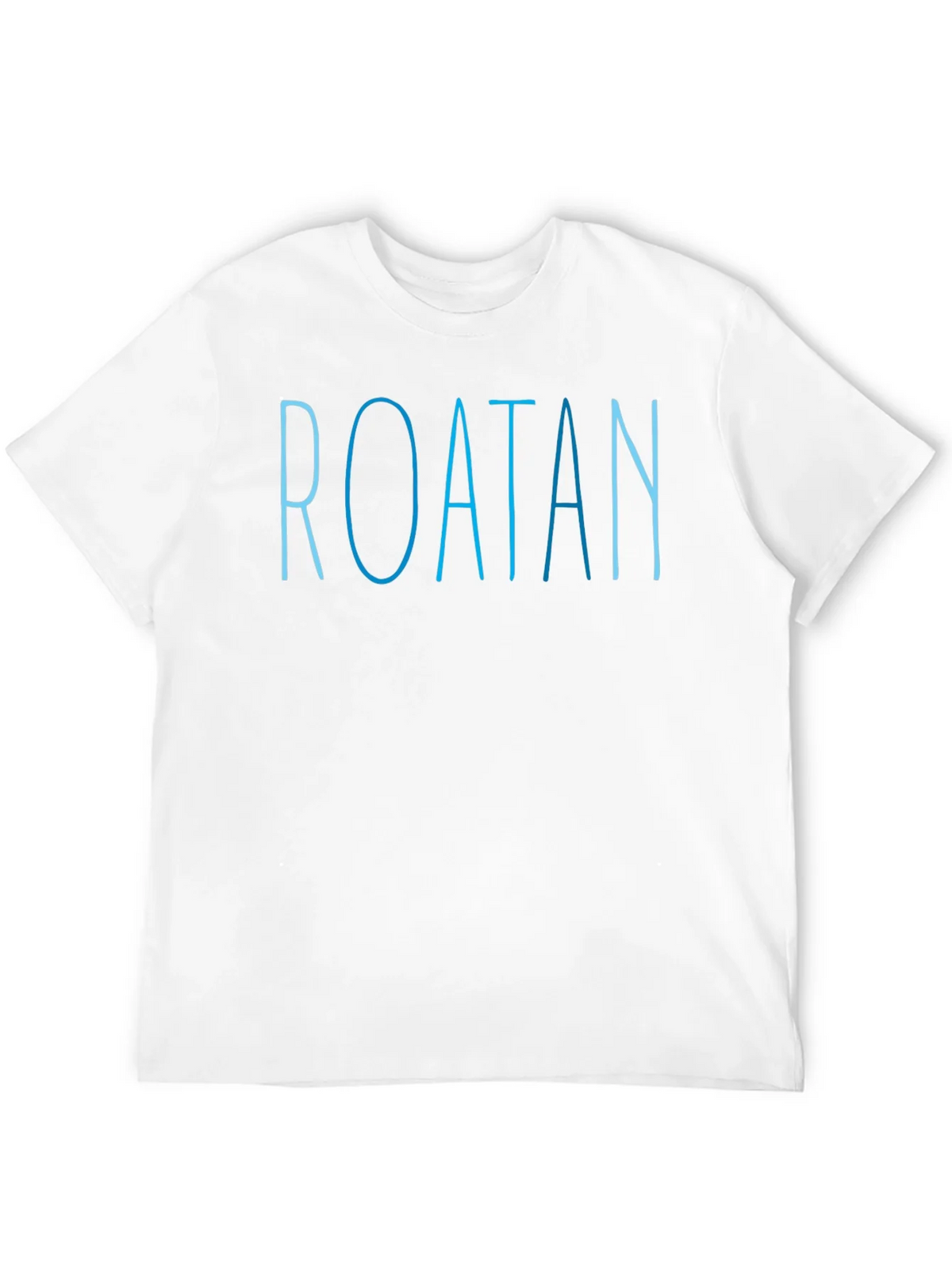 Roatan Island Trip Souvenir T-Shirt - Mens Black Cotton Tee product image 3