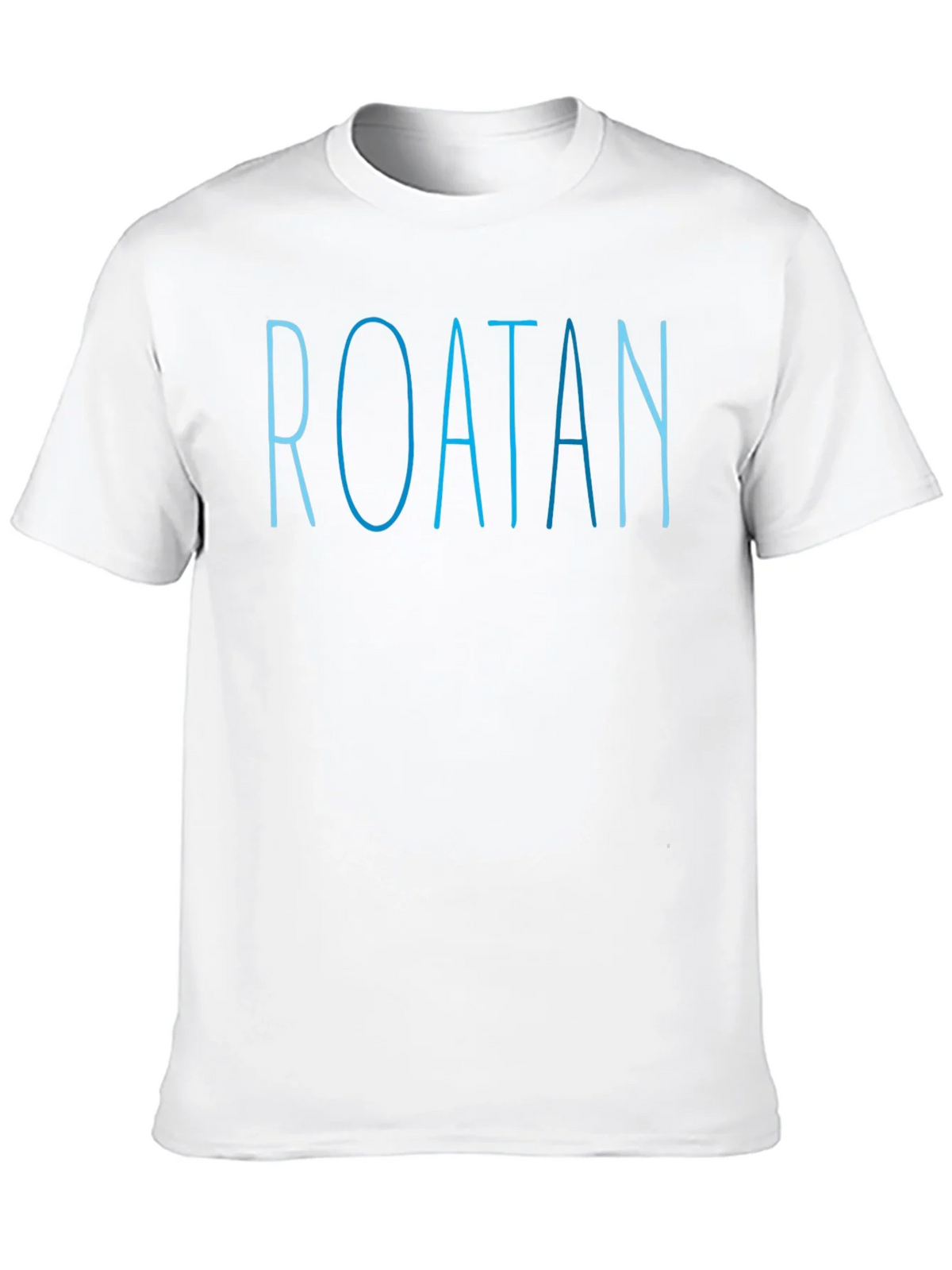 Roatan Island Trip Souvenir T-Shirt - Mens Black Cotton Tee product image 12