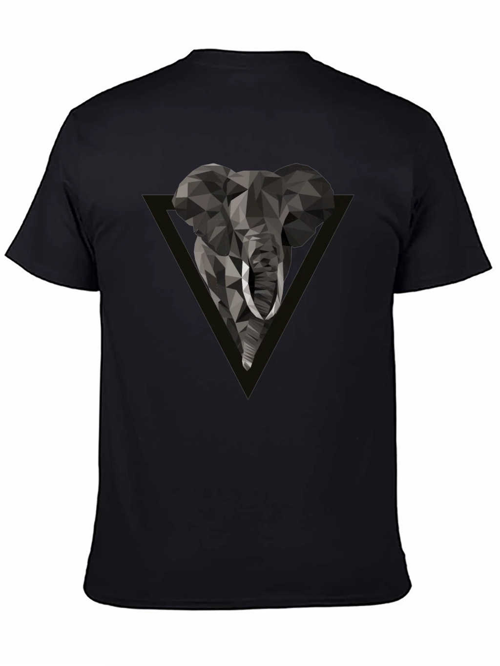 Geometric Elephant Tee - Modern Graphic Print product image 7