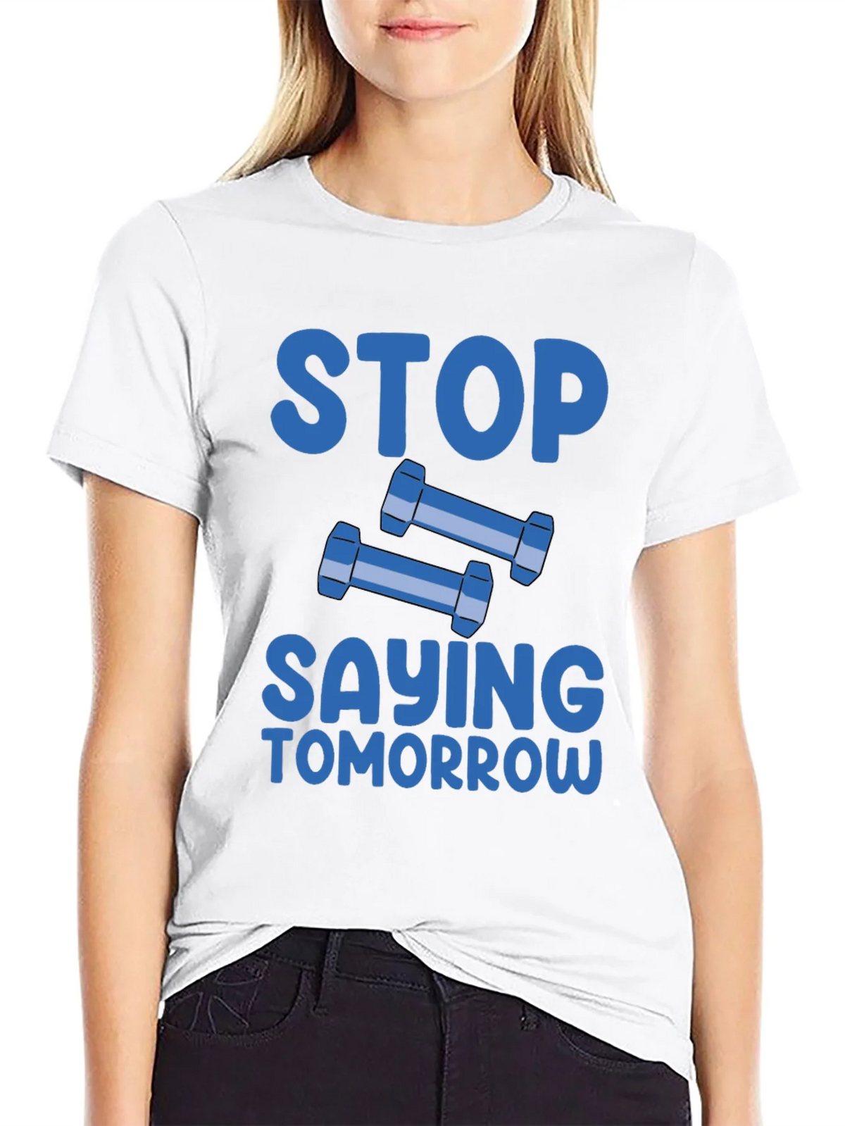 Stop Saying Tomorrow Graphic T-Shirt product image 11