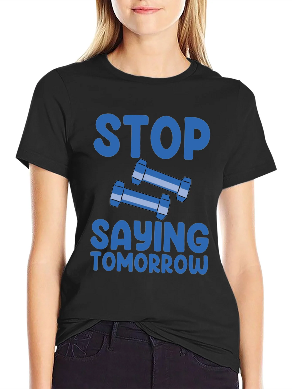 Stop Saying Tomorrow Graphic T-Shirt product image 5