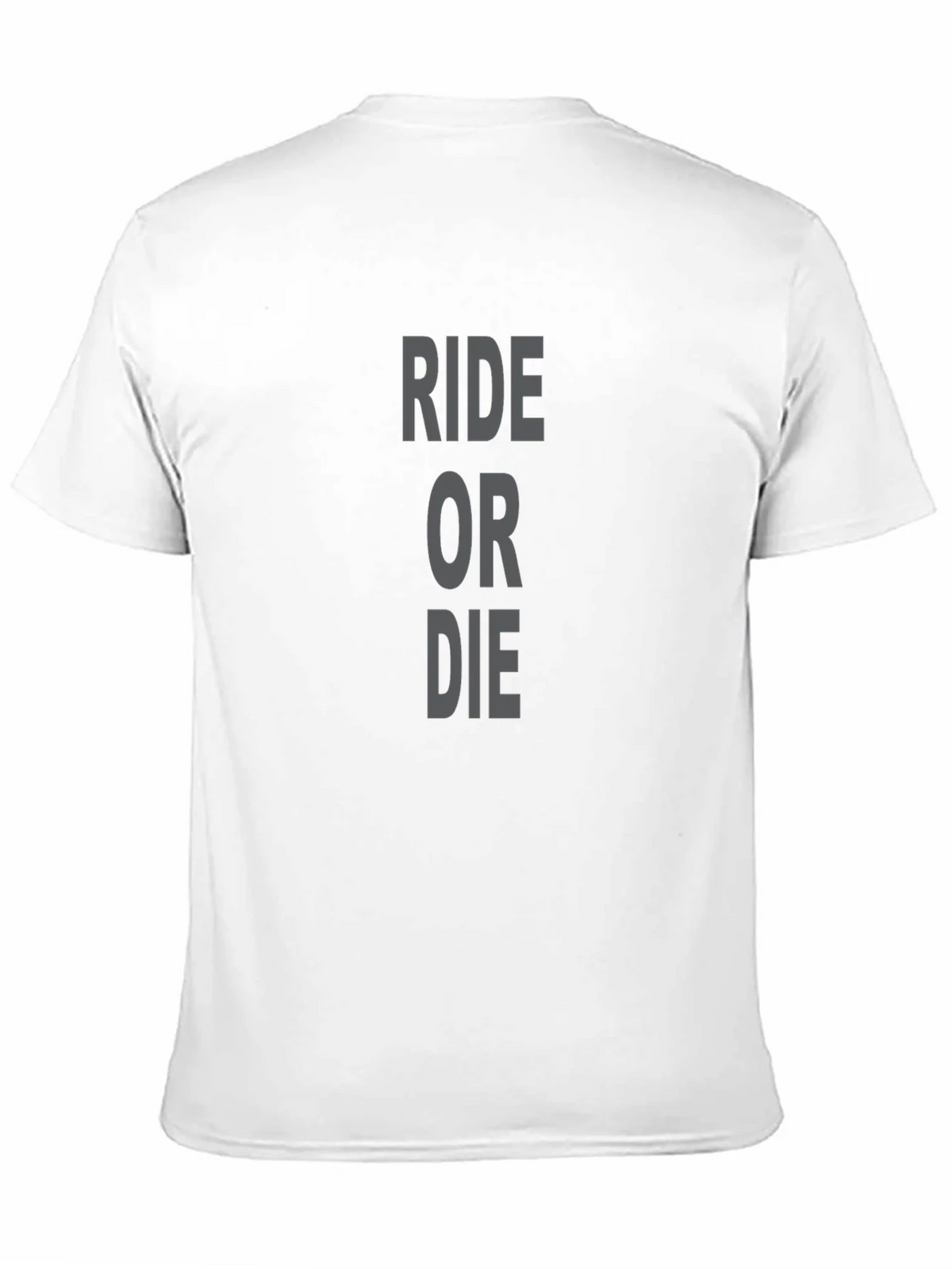 Ride or Die Graphic Tee - Black product image 2