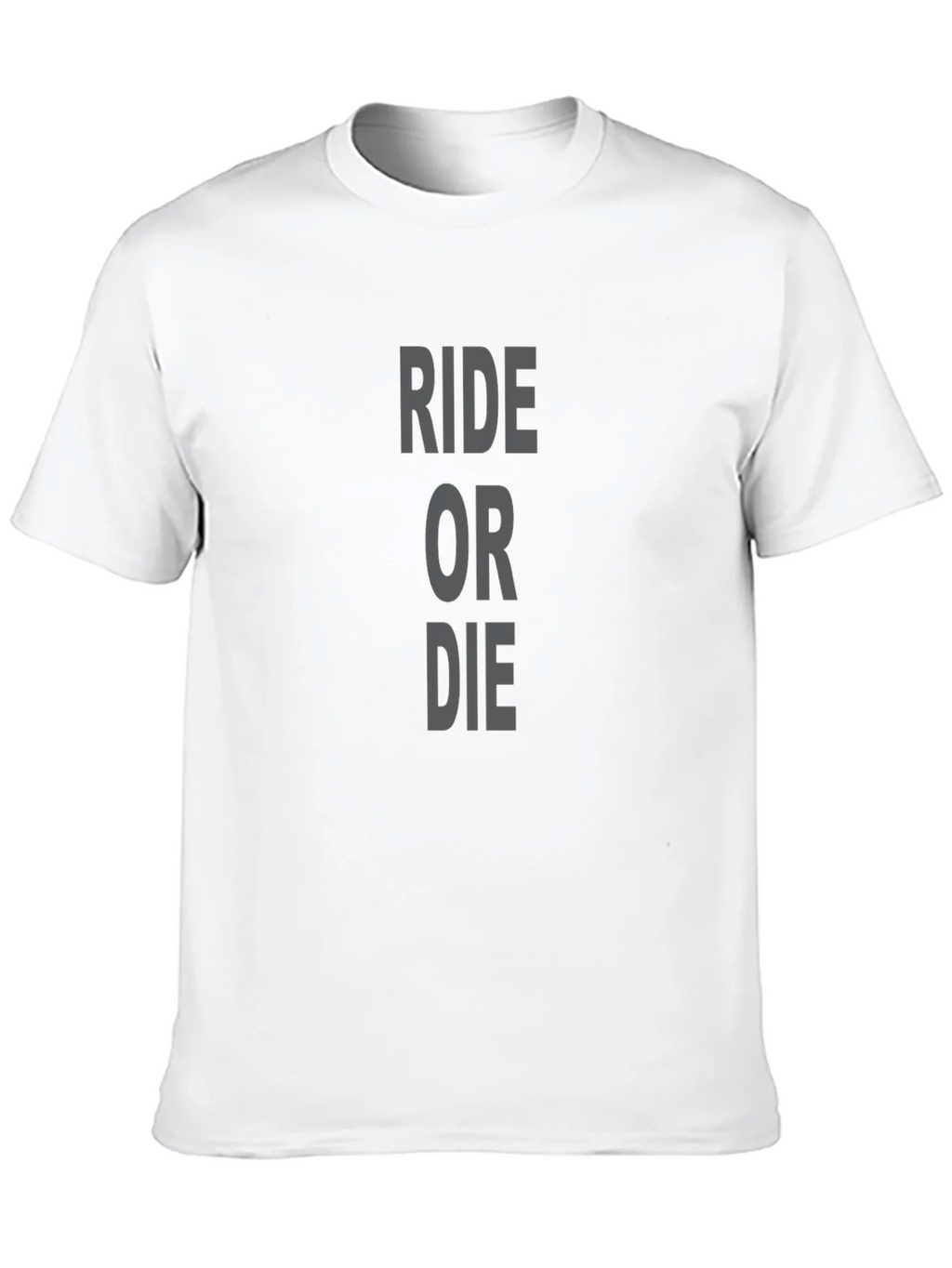 Ride or Die Graphic Tee - Black product image 12