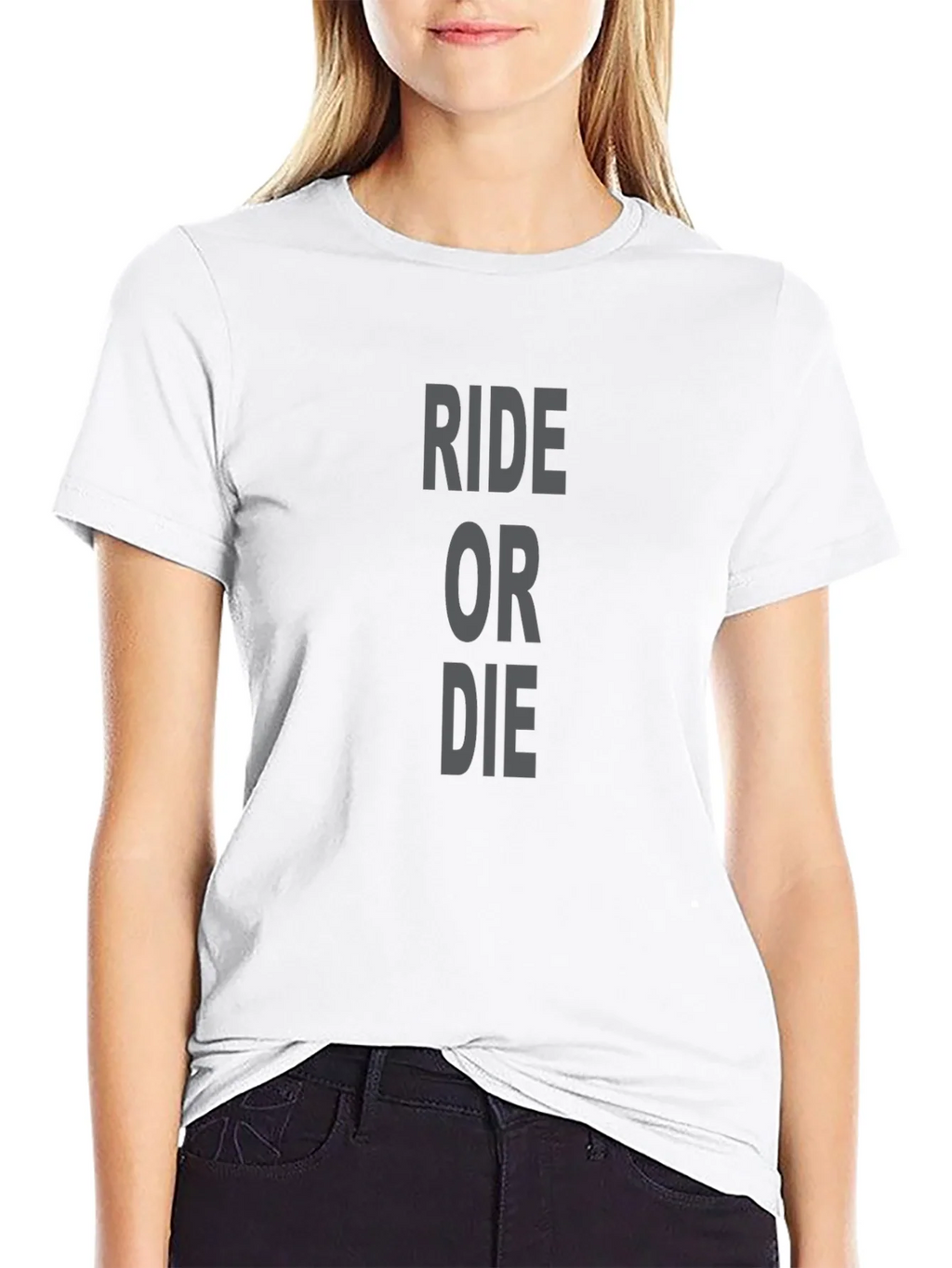 Ride or Die Graphic Tee - Black product image 11