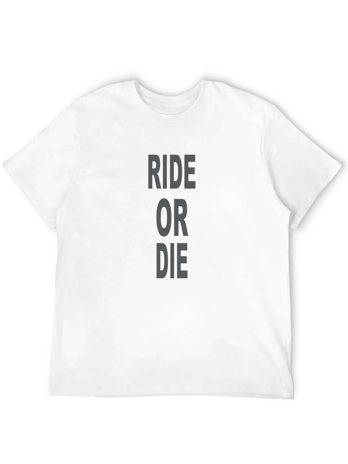 Ride or Die Graphic Tee - Black product image 3