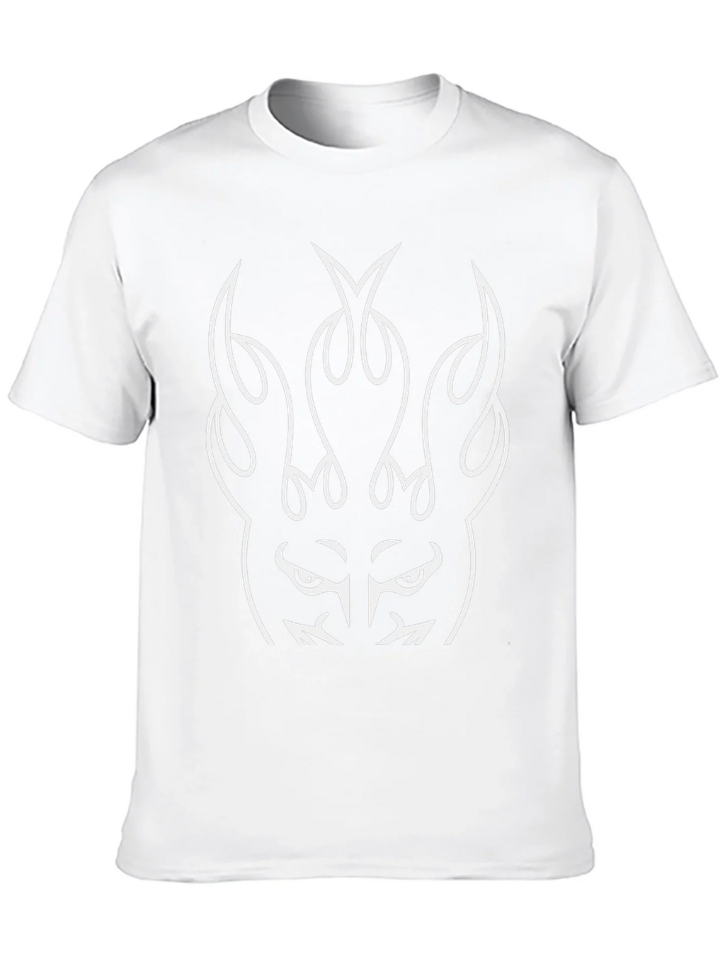 Fiery Graphic Black T-Shirt product image 12