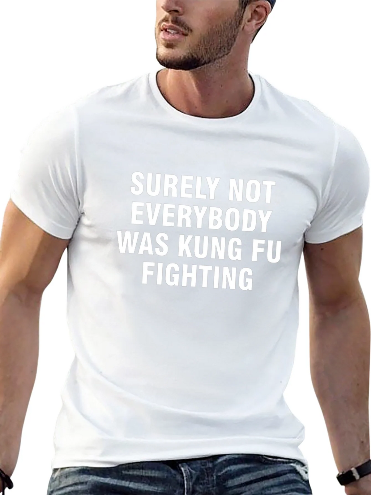 Kung Fu Fighting T-Shirt - Funny Graphic Tee product image 4