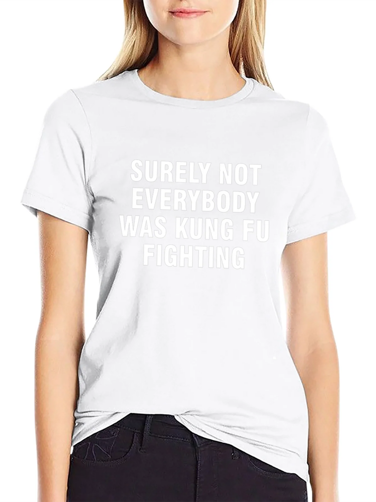 Kung Fu Fighting T-Shirt - Funny Graphic Tee product image 11