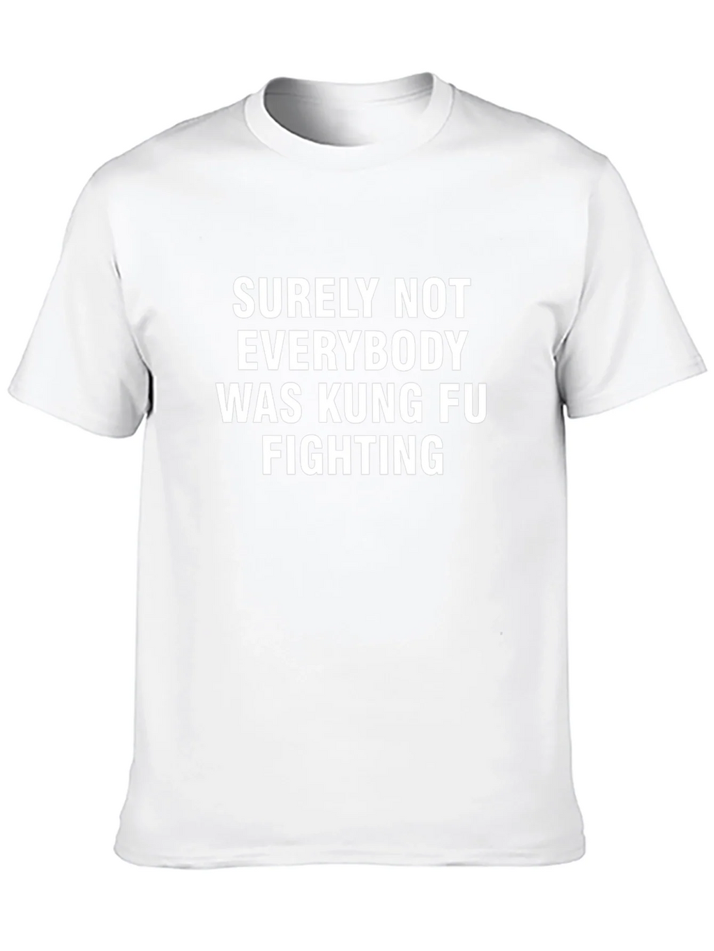 Kung Fu Fighting T-Shirt - Funny Graphic Tee product image 12