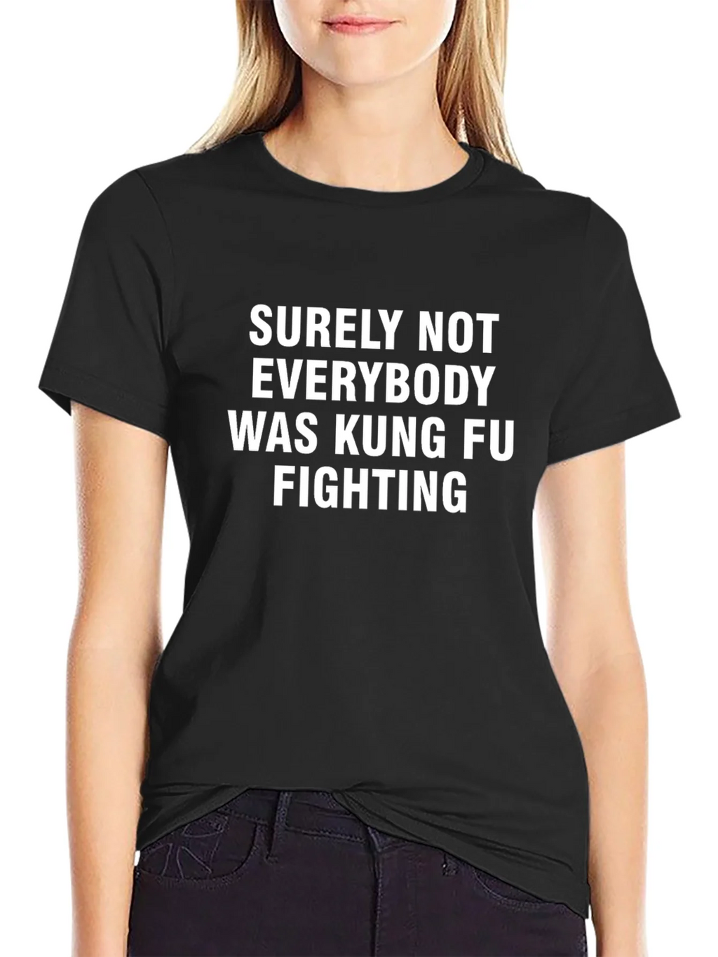Kung Fu Fighting T-Shirt - Funny Graphic Tee product image 5