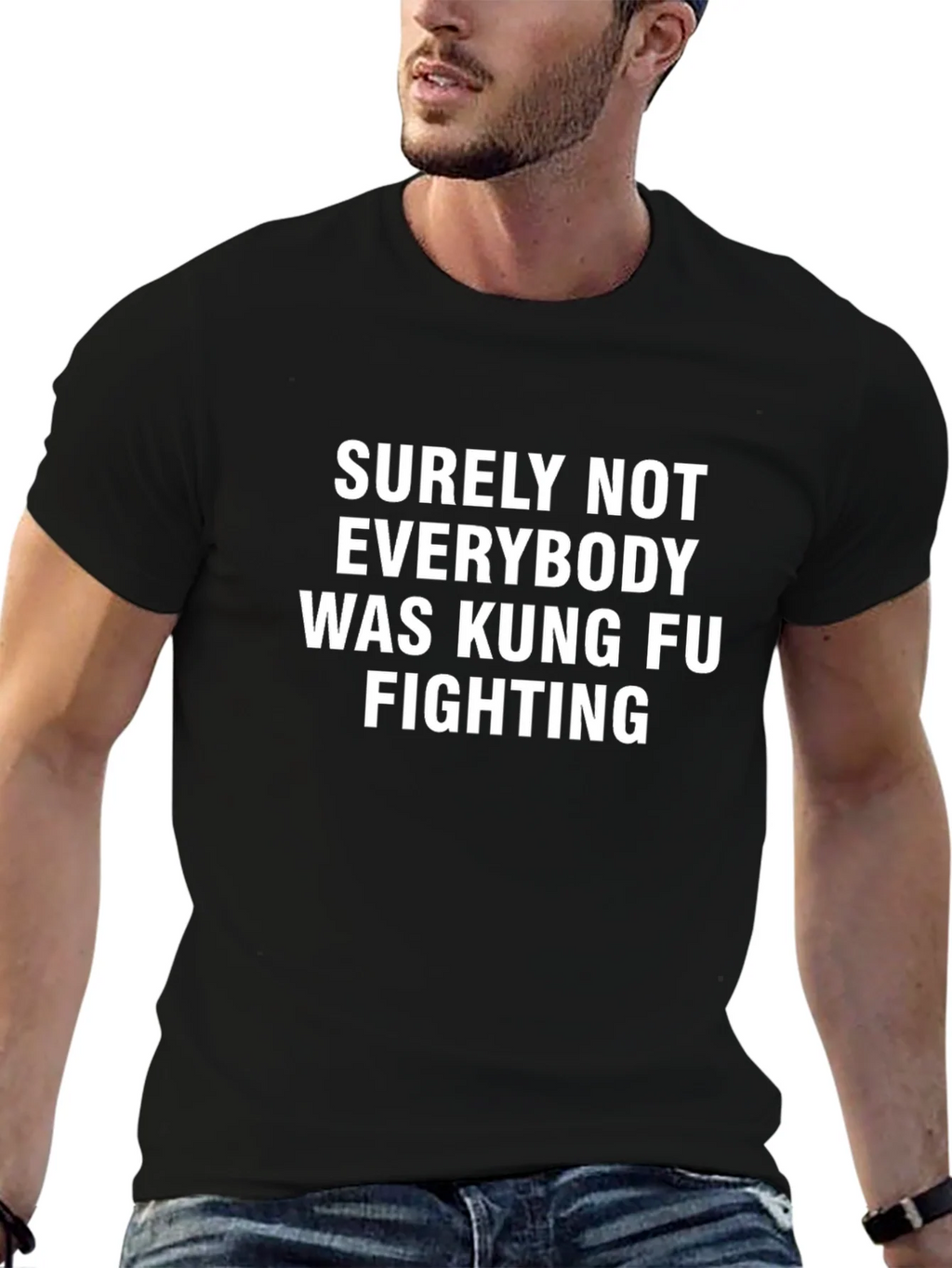 Kung Fu Fighting T-Shirt - Funny Graphic Tee product image 9