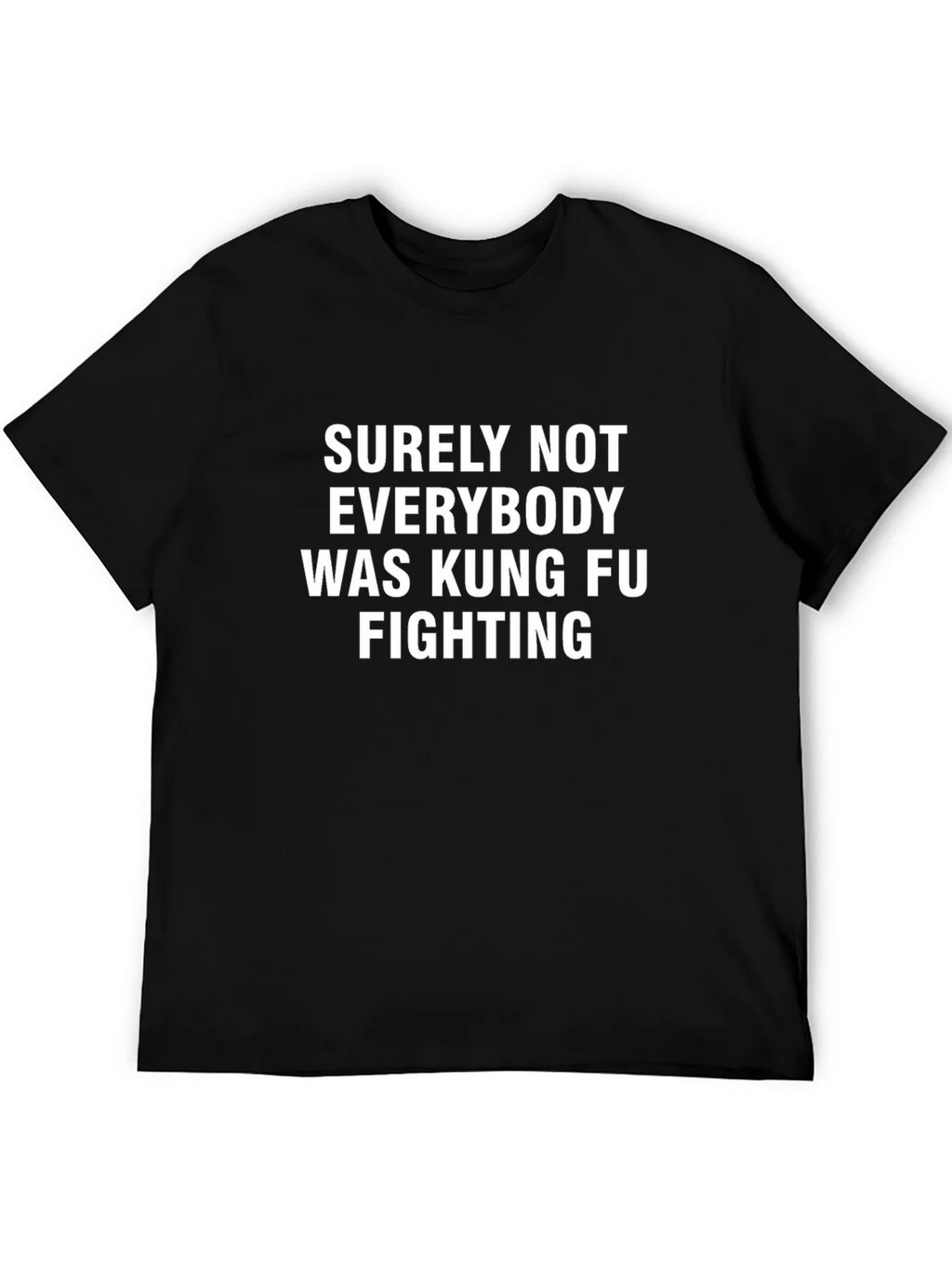 Kung Fu Fighting T-Shirt - Funny Graphic Tee product image 8