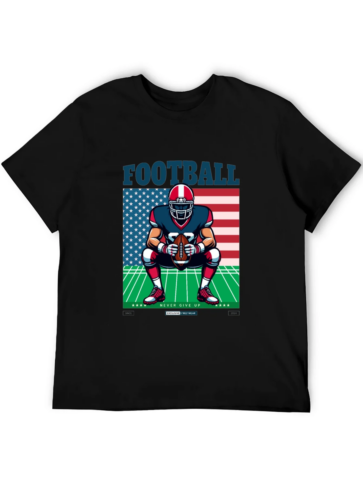 Football Player T-Shirt product image 8