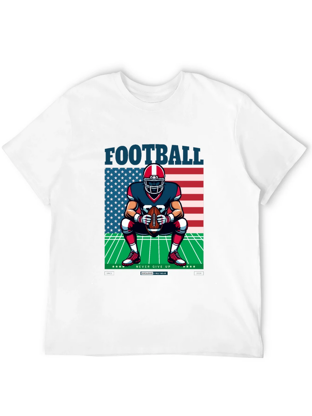 Football Player T-Shirt product image 3