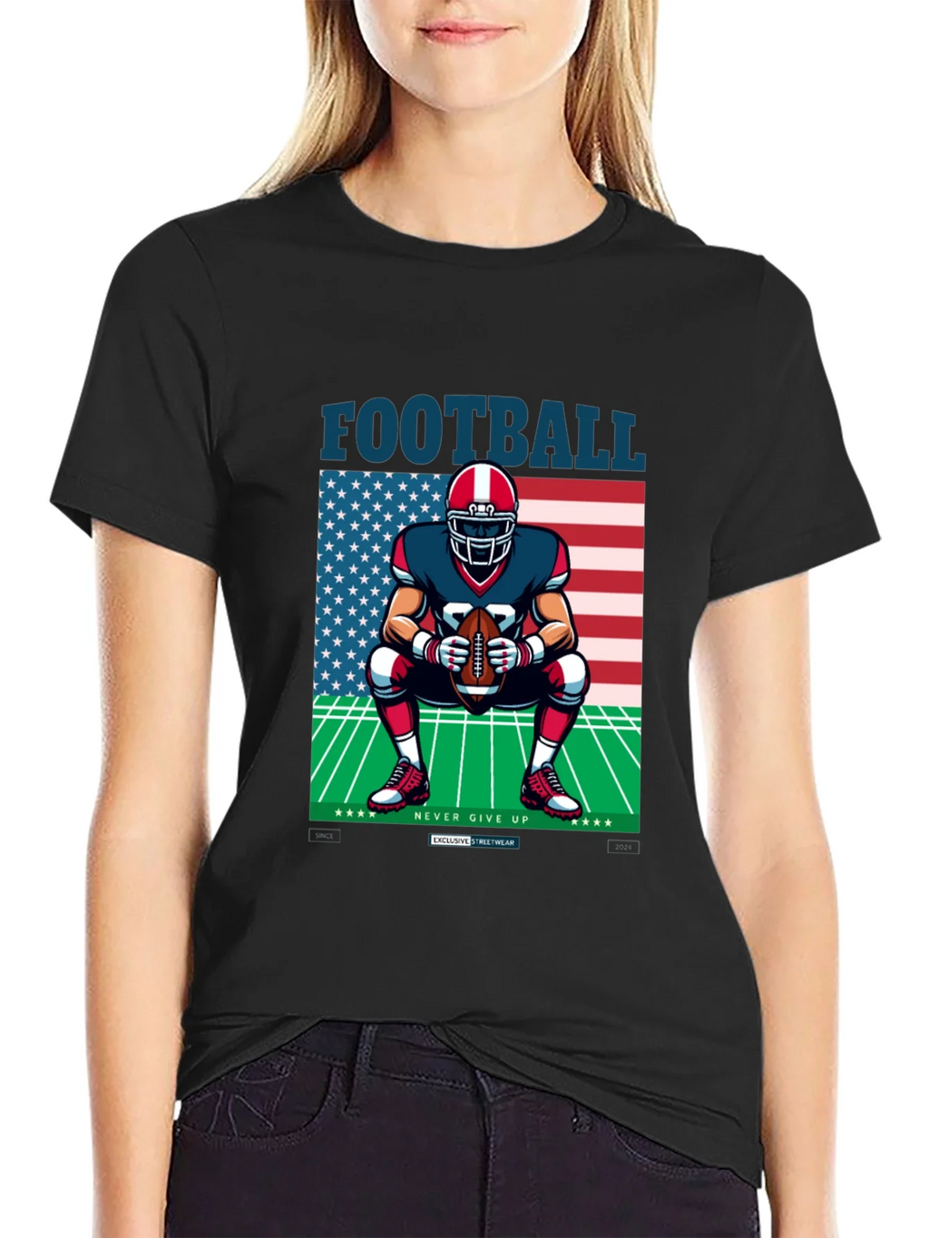 Football Player T-Shirt product image 5
