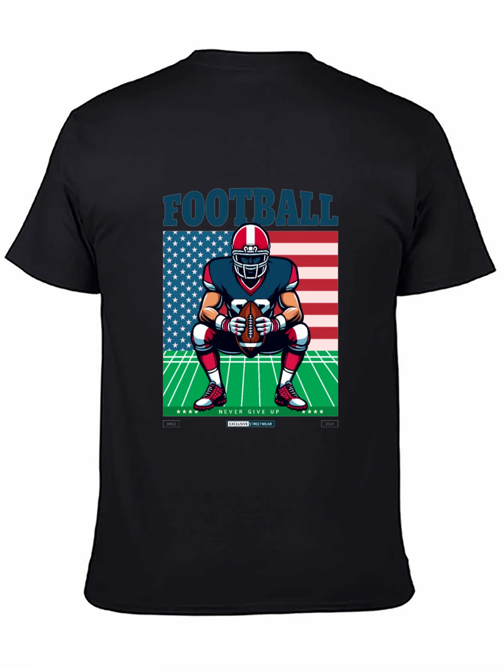 Football Player T-Shirt product image 7