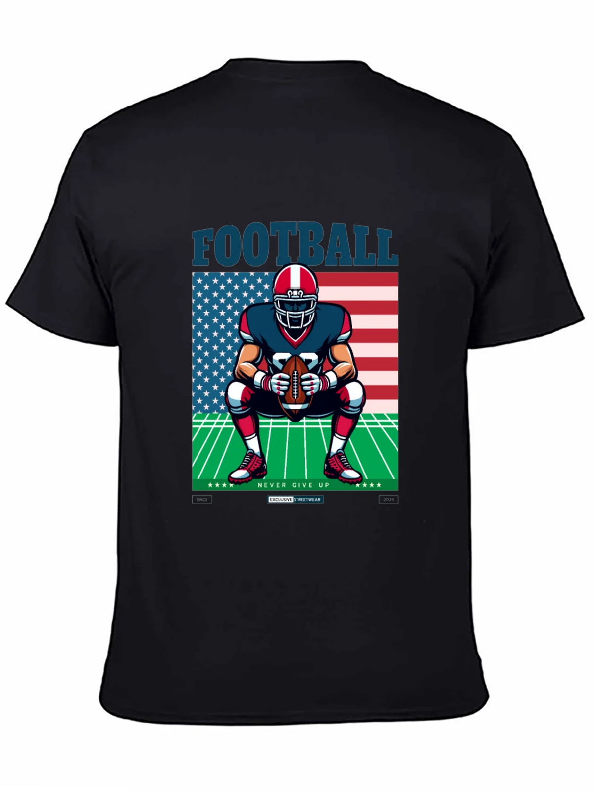 Football Player T-Shirt product image 7