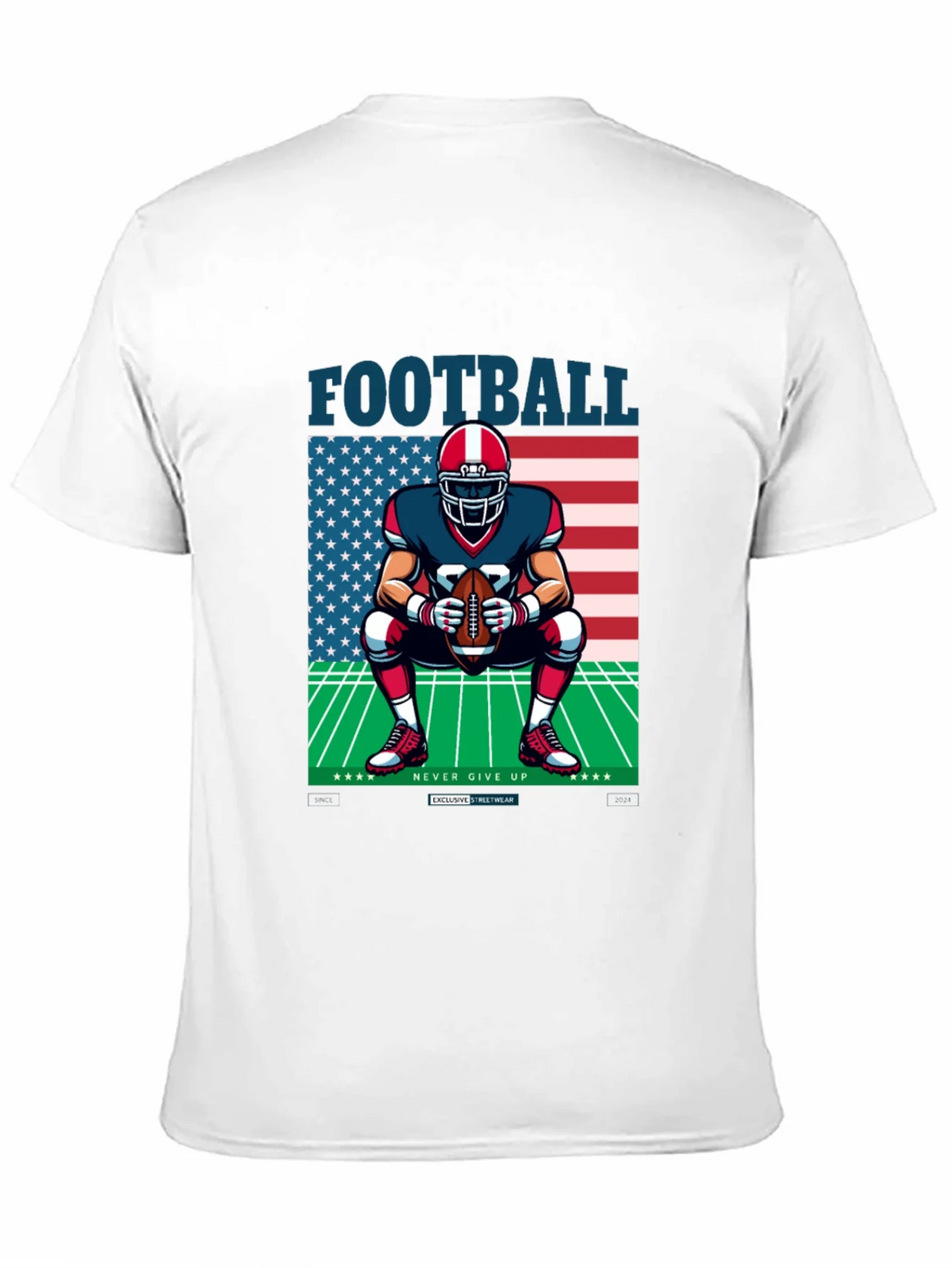Football Player T-Shirt product image 2