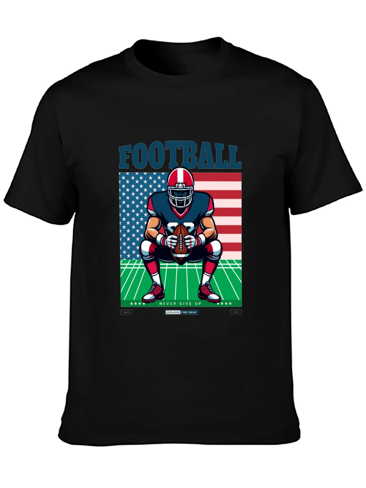 Football Player T-Shirt product image 6