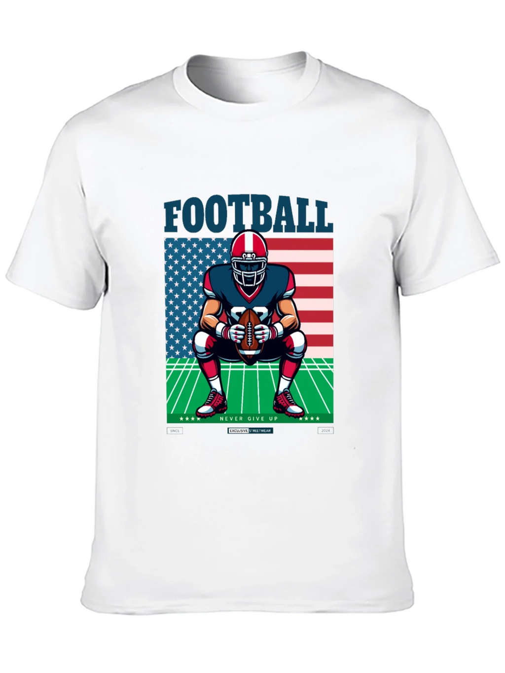 Football Player T-Shirt product image 12