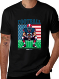 Football Player T-Shirt product image 1