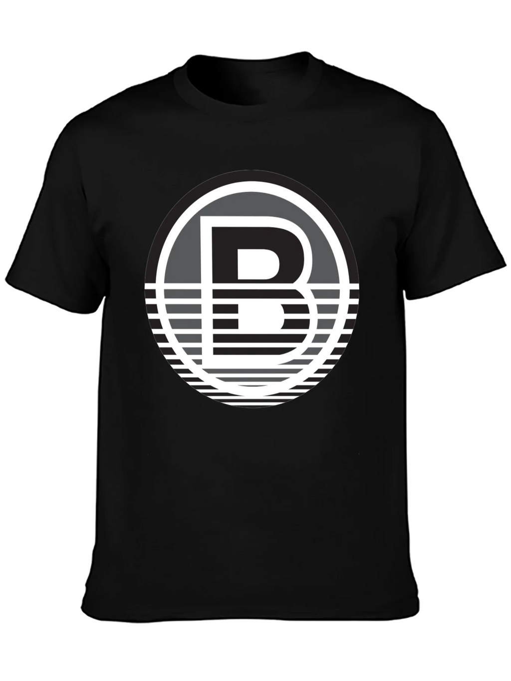 Black T-Shirt with Bold B Logo product image 6
