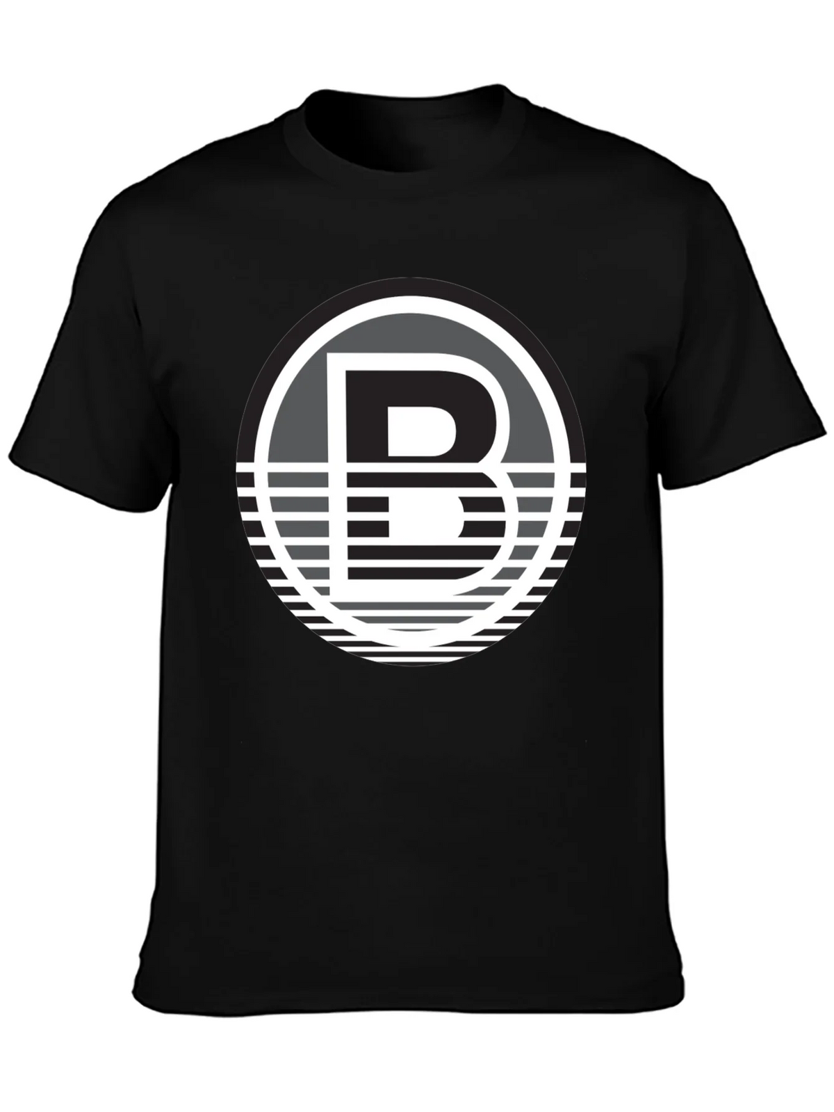 Black T-Shirt with Bold B Logo product image 6