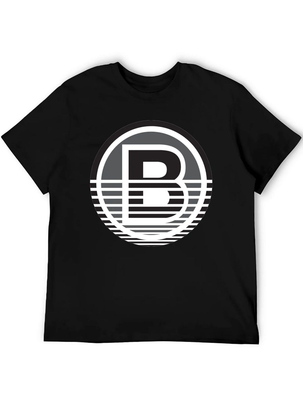 Black T-Shirt with Bold B Logo product image 8