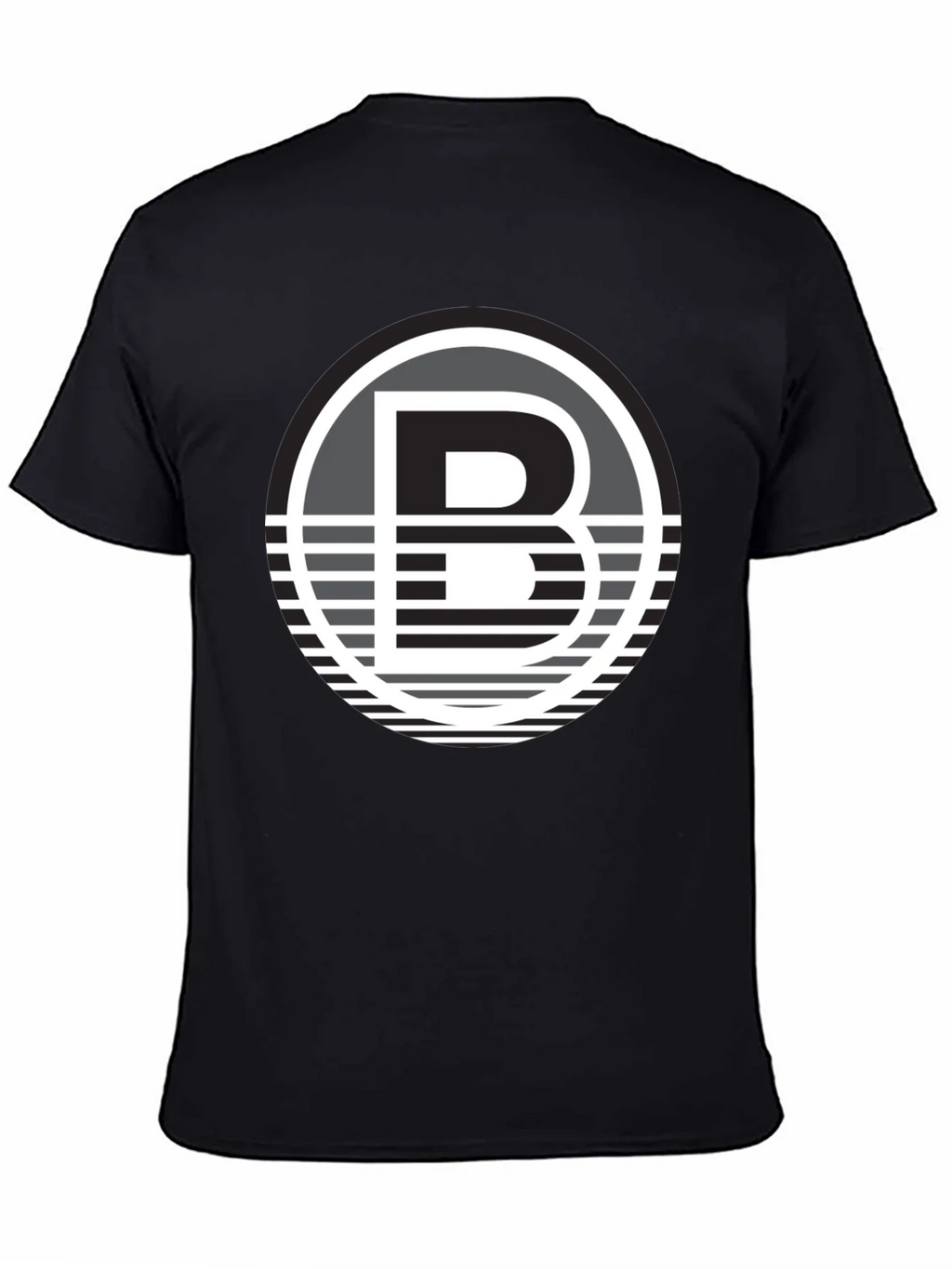 Black T-Shirt with Bold B Logo product image 7