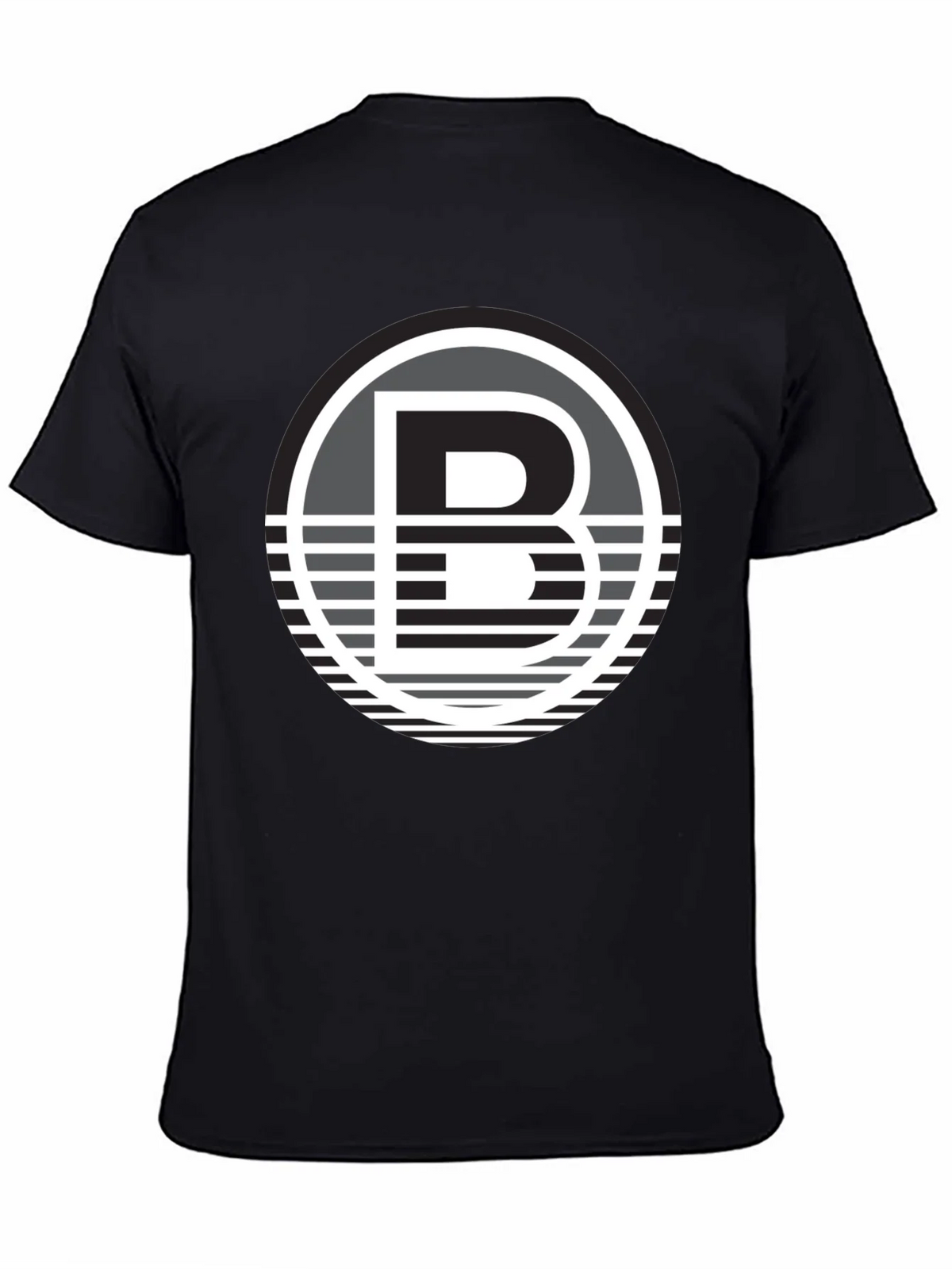 Black T-Shirt with Bold B Logo product image 7