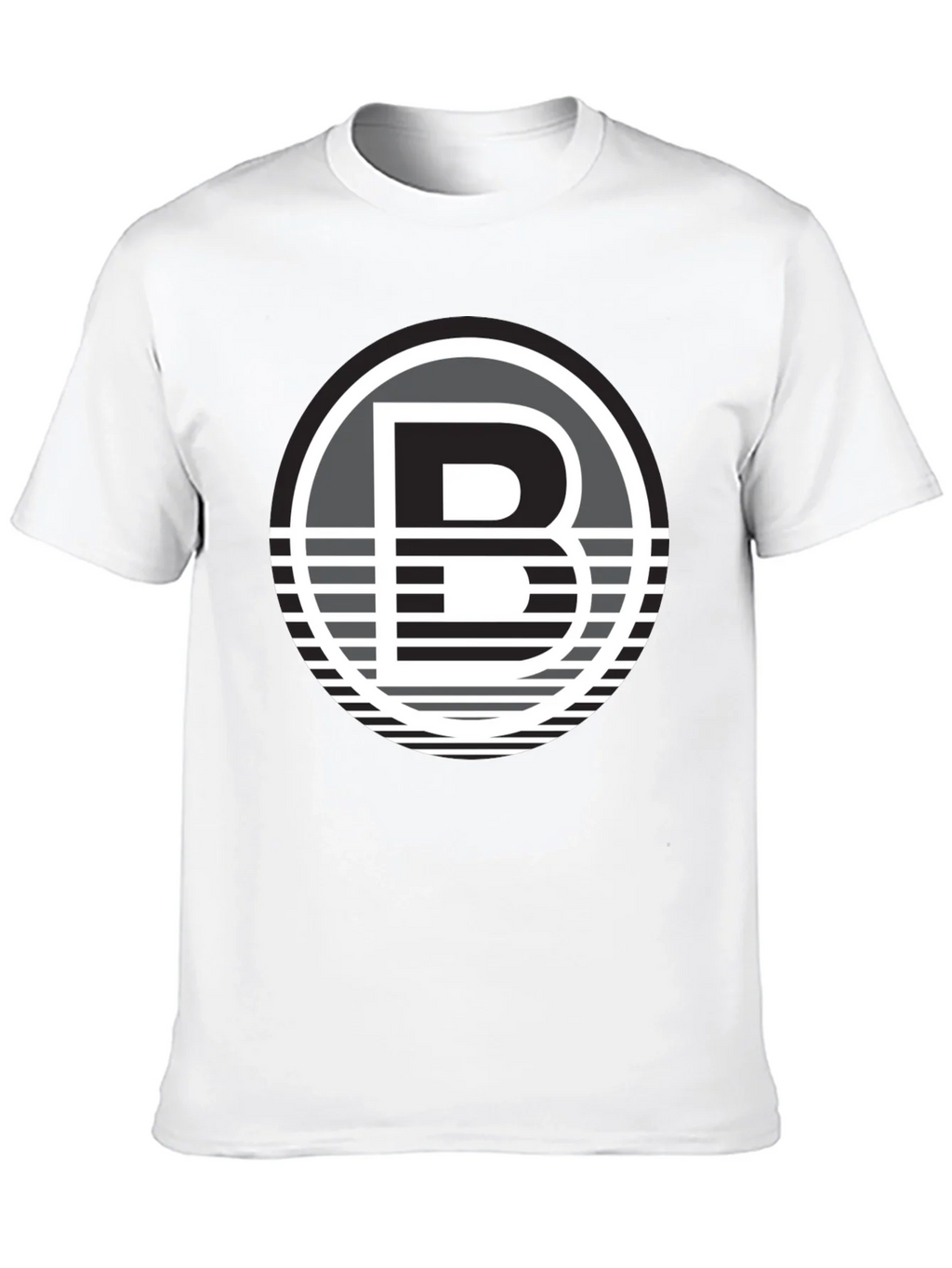 Black T-Shirt with Bold B Logo product image 12