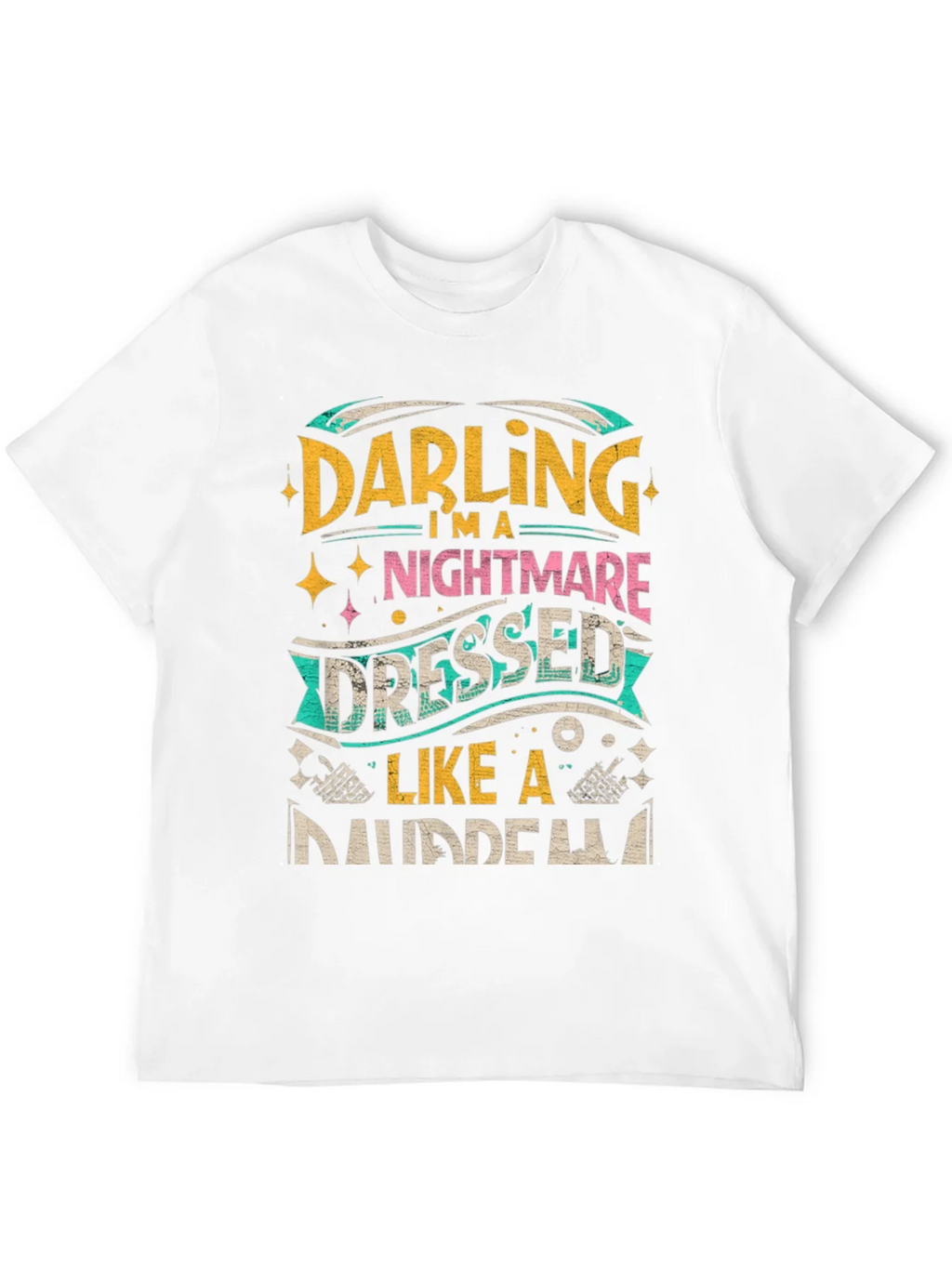 Darling Nightmare Graphic Tee product image 3