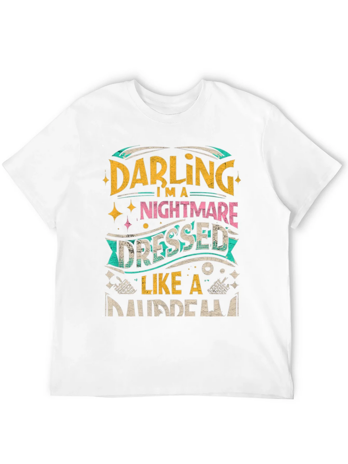 Darling Nightmare Graphic Tee product image 3