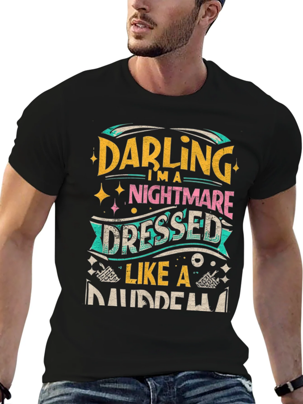 Darling Nightmare Graphic Tee product image 9