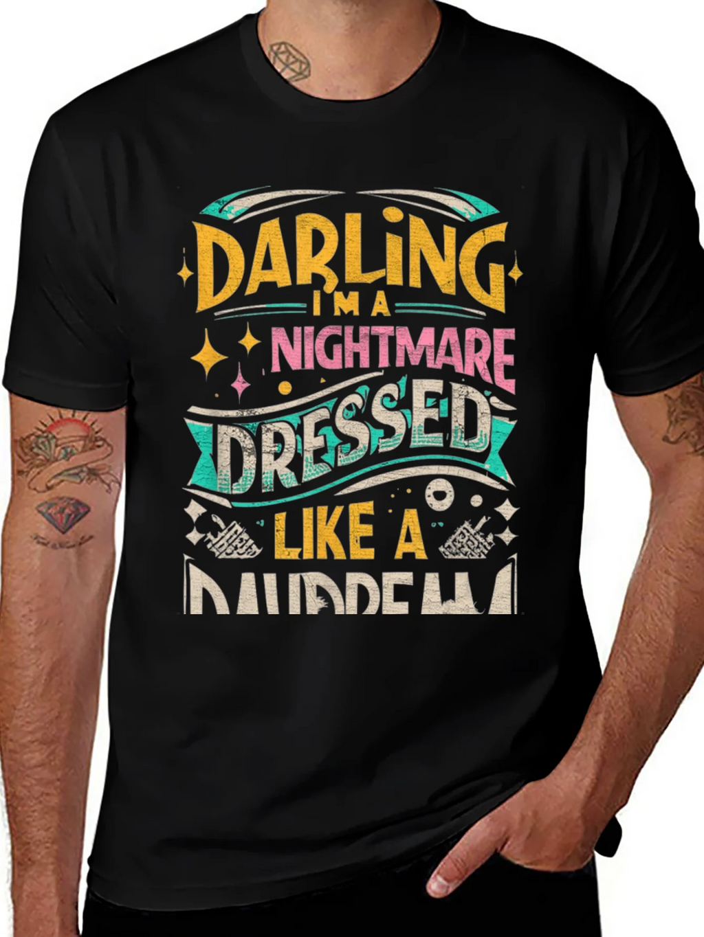 Darling Nightmare Graphic Tee product image 1