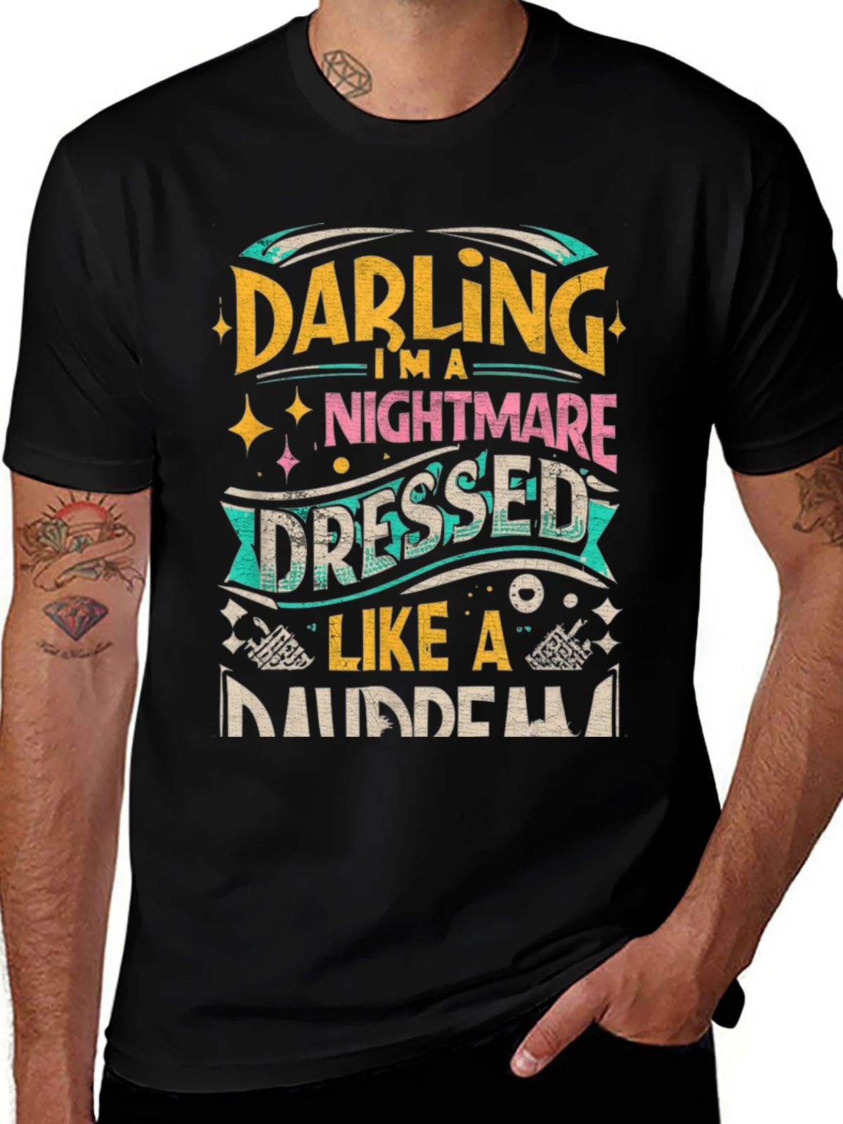 Darling Nightmare Graphic Tee product image 1
