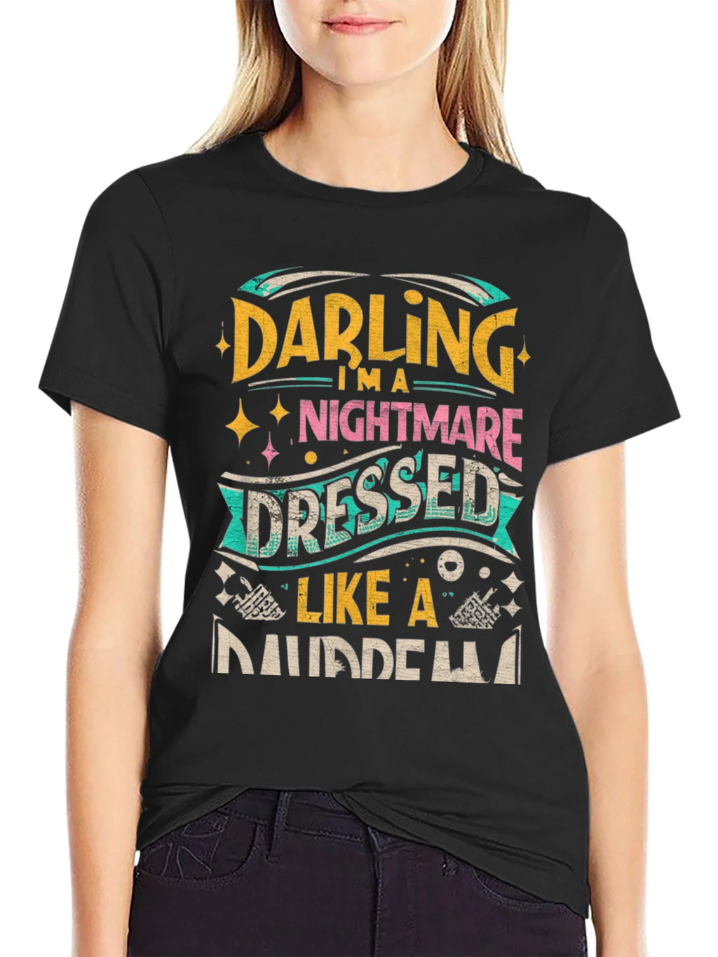 Darling Nightmare Graphic Tee product image 5