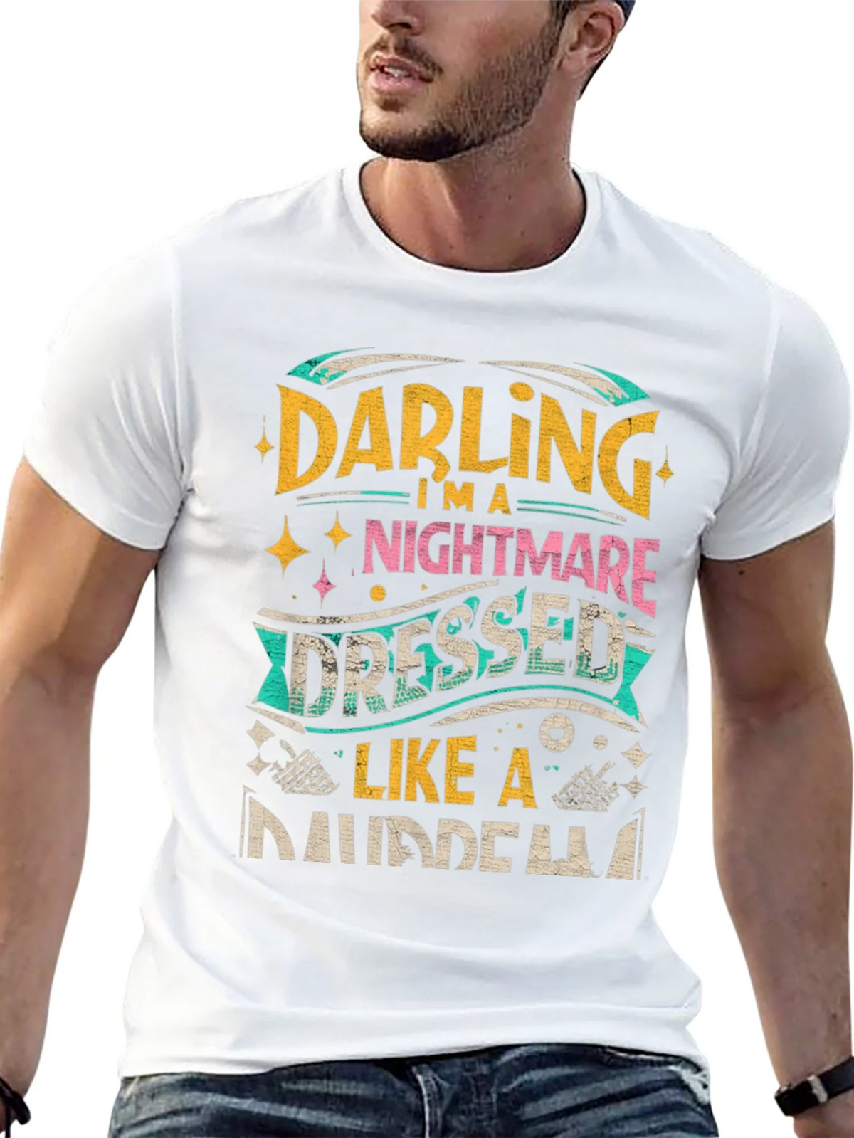 Darling Nightmare Graphic Tee product image 4