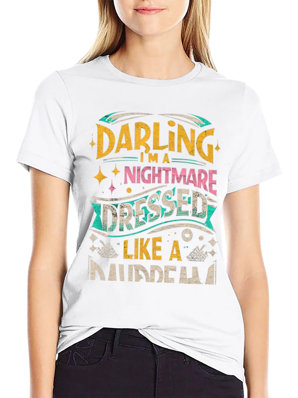 Darling Nightmare Graphic Tee product image 11