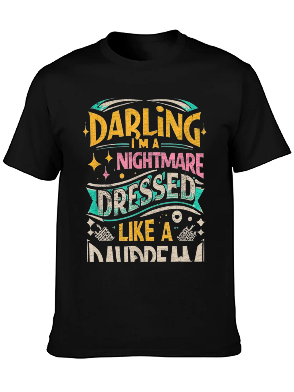 Darling Nightmare Graphic Tee product image 6